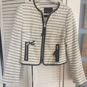 Striped business jacket!